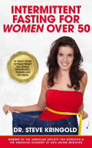 book cover for Intermittent Fasting for Women Over 50