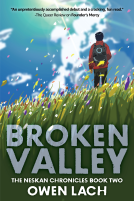 book cover for Broken Valley