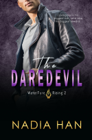 book cover for The Daredevil