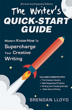 book cover for The Writer's Quick-Start Guide