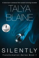 book cover for Silently
