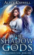 book cover for The Shadow of the Gods