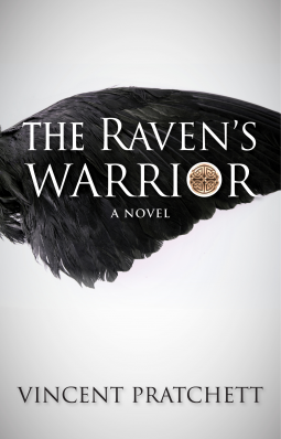 book cover for The Raven's Warrior