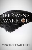 book cover for The Raven's Warrior