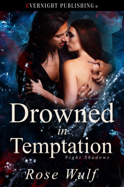 book cover for Drowned in Temptation