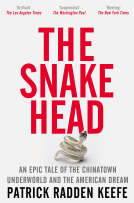 book cover for The Snakehead