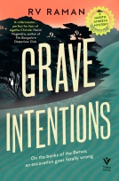 book cover for Grave Intentions