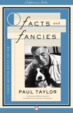 book cover for Facts and Fancies