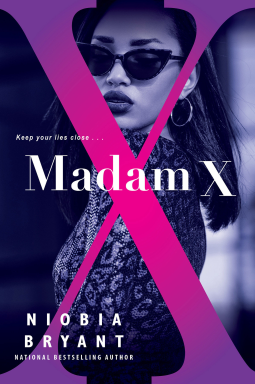 book cover for Madam X