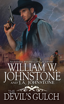 book cover for Devil's Gulch
