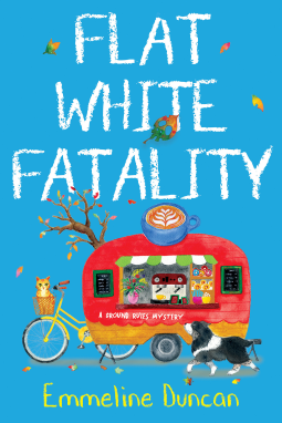 book cover for Flat White Fatality