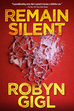 book cover for Remain Silent