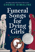 book cover for Funeral Songs for Dying Girls
