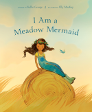 book cover for I Am a Meadow Mermaid