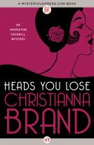 book cover for Heads You Lose