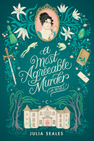 book cover for A Most Agreeable Murder