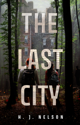 book cover for The Last City