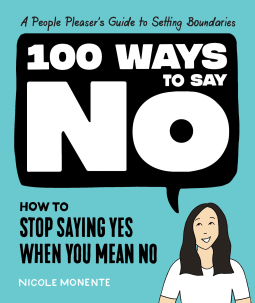 book cover for 100 Ways to Say No