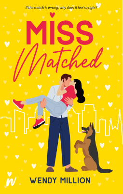 book cover for Miss Matched