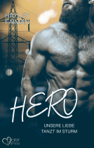 Buchcover für Hero: Unserer Liebe tanzt im Sturm