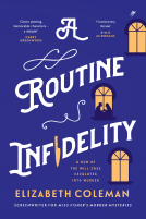 book cover for A Routine Infidelity