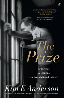 book cover for The Prize