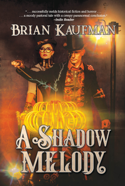 book cover for A Shadow Melody