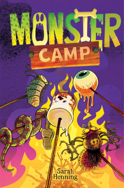 book cover for Monster Camp
