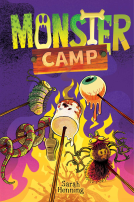book cover for Monster Camp