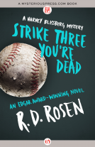 book cover for Strike Three You're Dead