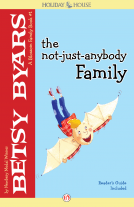 book cover for The Not-Just-Anybody Family