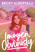 book cover for Imogen, Obviously
