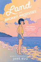 book cover for Land of Broken Promises