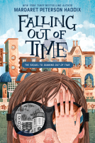 book cover for Falling Out of Time