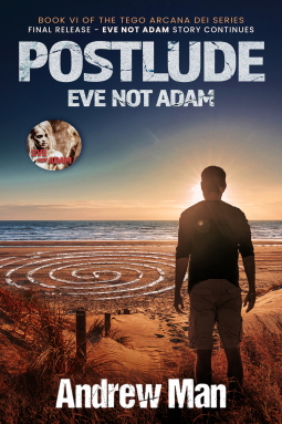 book cover for POSTLUDE Eve Not Adam
