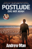 book cover for POSTLUDE Eve Not Adam