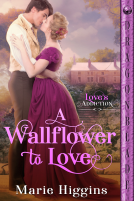 book cover for A Wallflower to Love