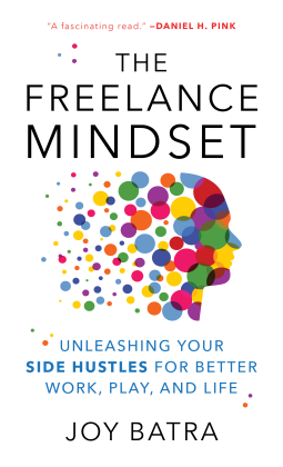 book cover for The Freelance Mindset