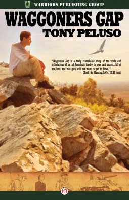 book cover for Waggoners Gap