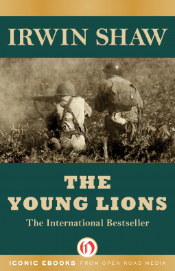 book cover for The Young Lions