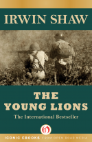 book cover for The Young Lions