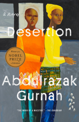 book cover for Desertion