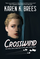 book cover for Crosswind