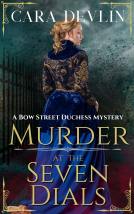 book cover for Murder at the Seven Dials