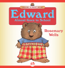 book cover for Edward Almost Goes to School