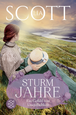 Buchcover für Sturmjahre