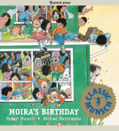 book cover for Moira's Birthday