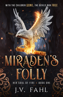 book cover for Miraden's Folly