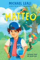 book cover for Matteo