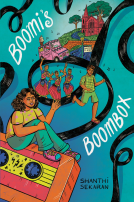 book cover for Boomi's Boombox